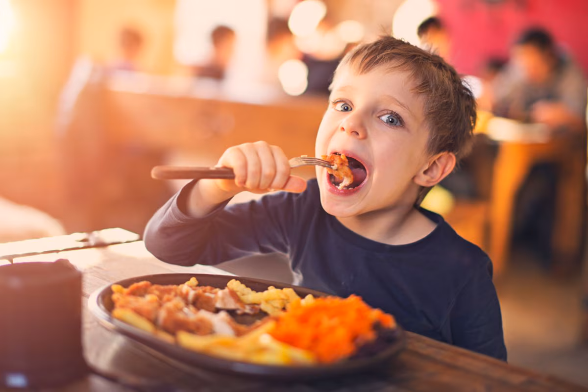 Menus enfants