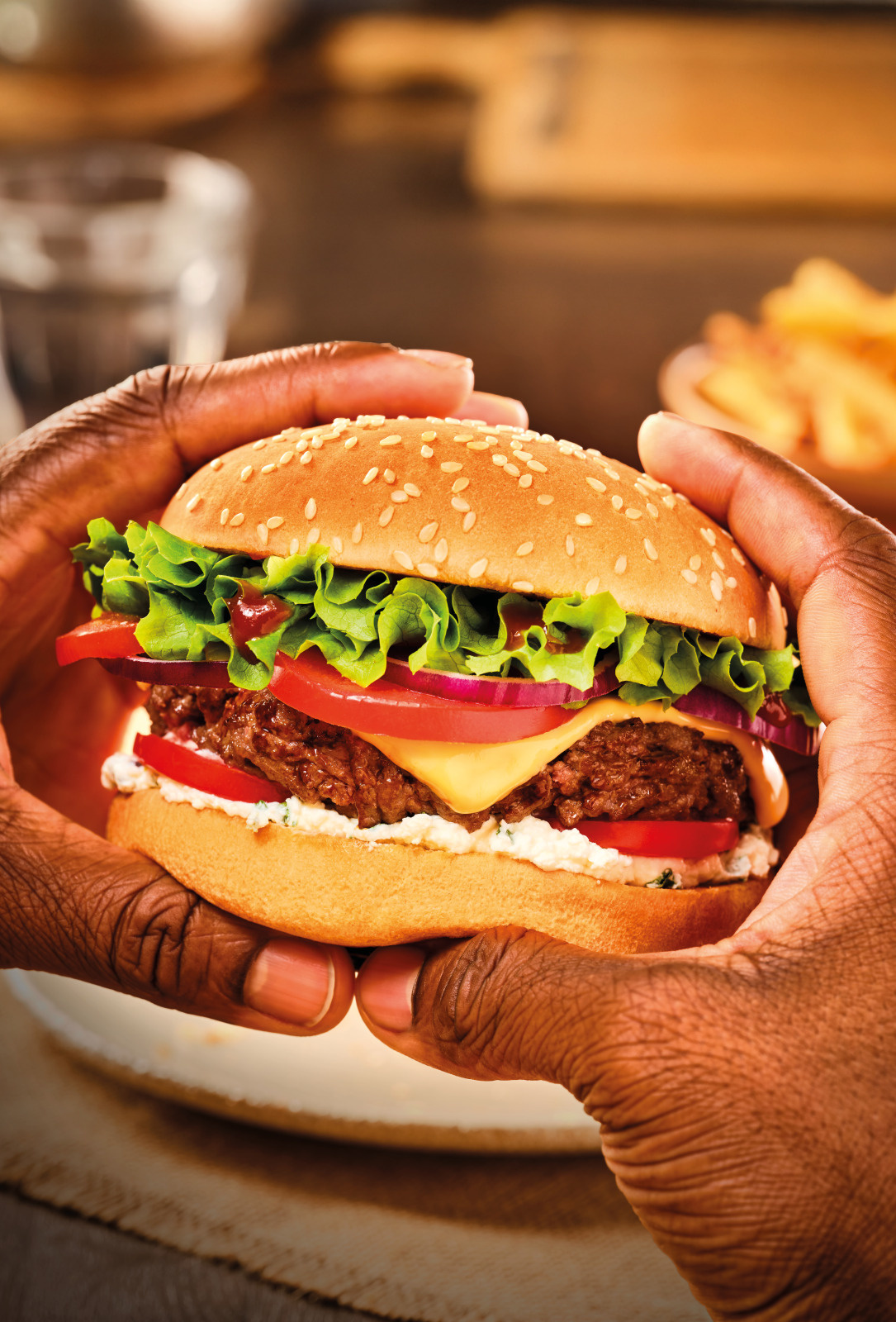 Hamburgers gourmet