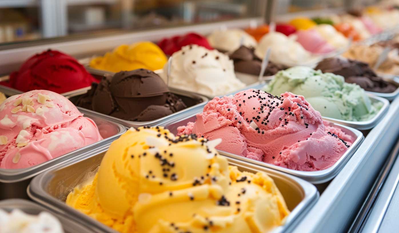 Glaces