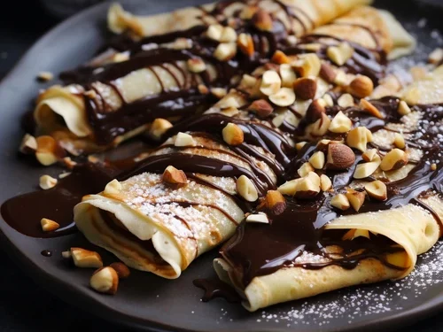Crêpes sucrées